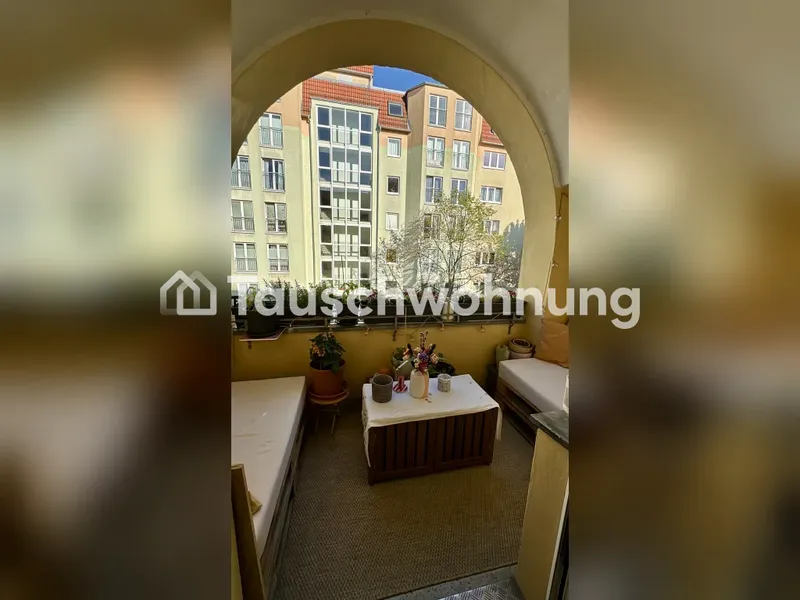 Tauschwohnung: 2-Zimmer-Wohnung in Lichtenberg (Weitlingkiez) zum Tausch — photo 1